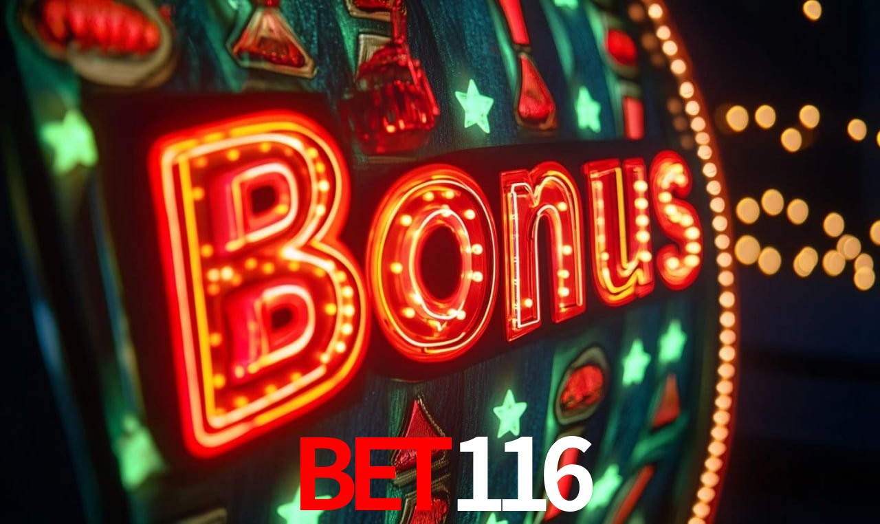 Bônus de Boas-vindas Bet116