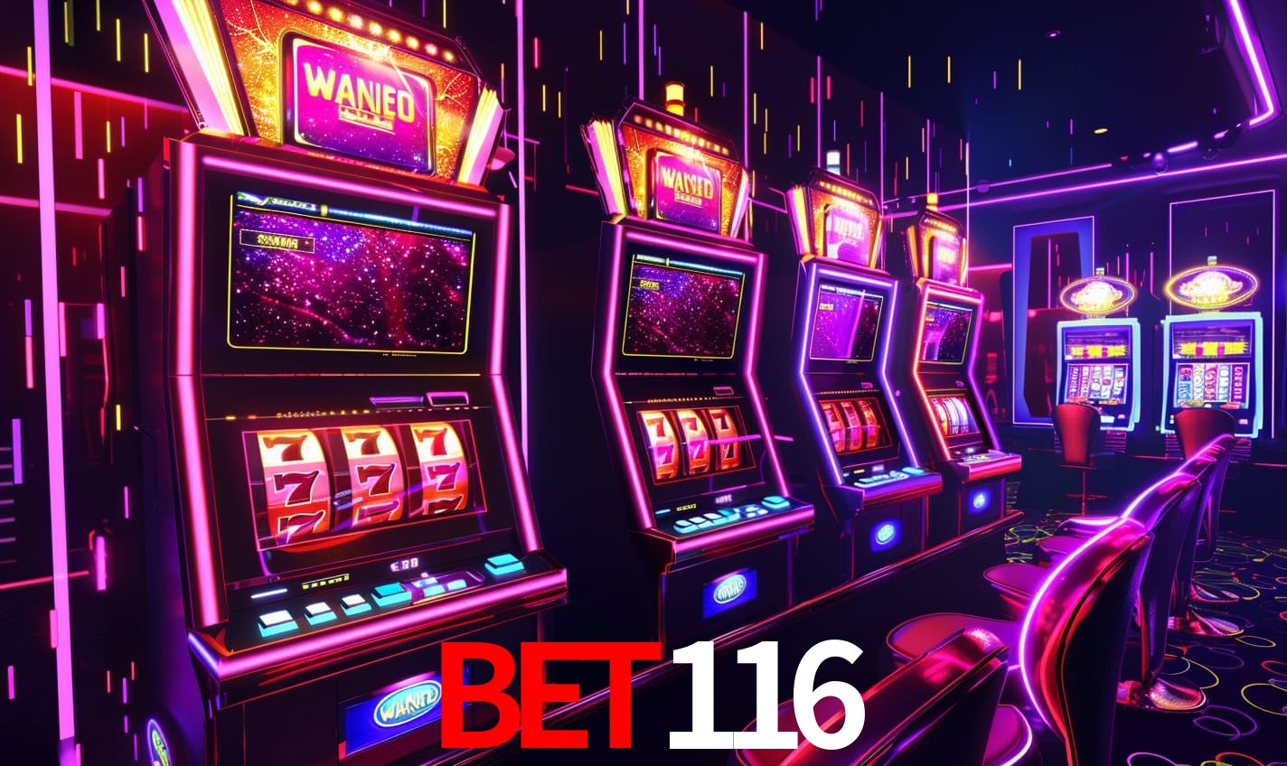 Interface do App Bet116