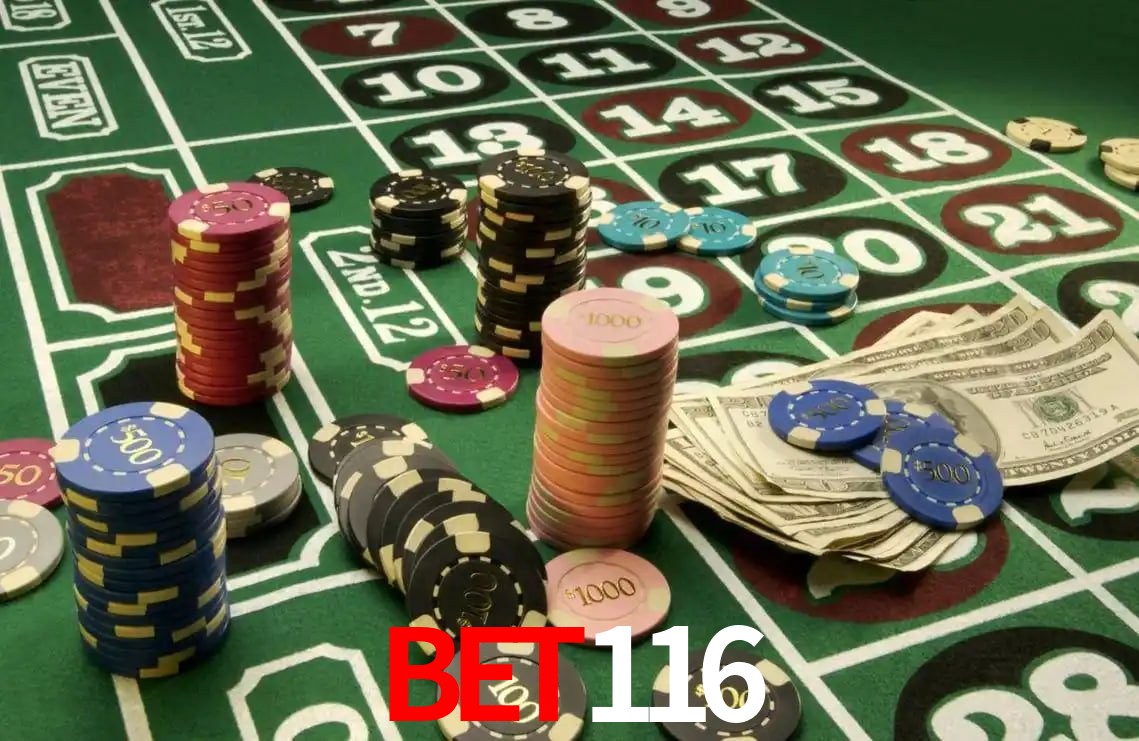 Bet116: Jogos de Caça-Níqueis-Altas Recompensas, Roleta-Velocidade, Blackjack-Desafios Máximos